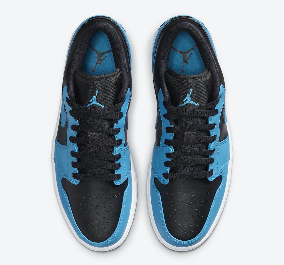 Air Jordan 1 Low "Laser Blue"