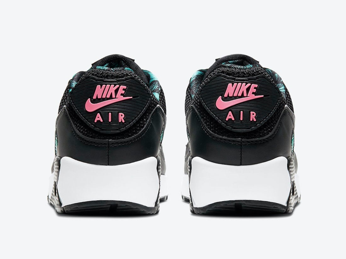 South Beach Vibes on the Latest Nike Air Max 90