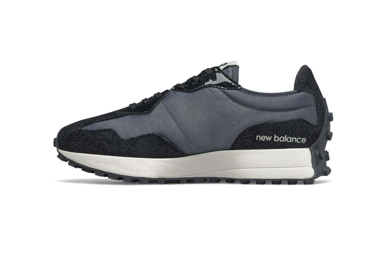 New Balance 327 White Birch Summer Fog Black Orca Release Information