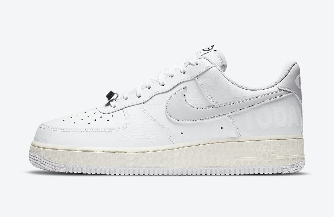 Nike Air Force 1 Low "Toll Free" Features a Unique Design