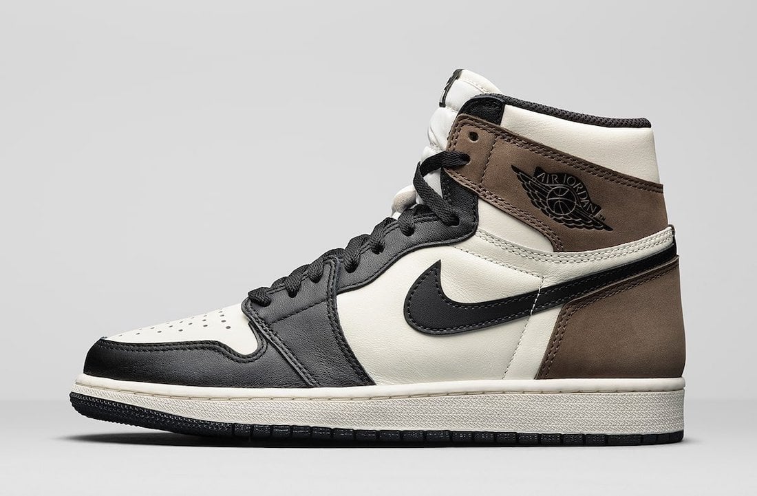 Air Jordan 1 High OG Dark Mocha 555088 105