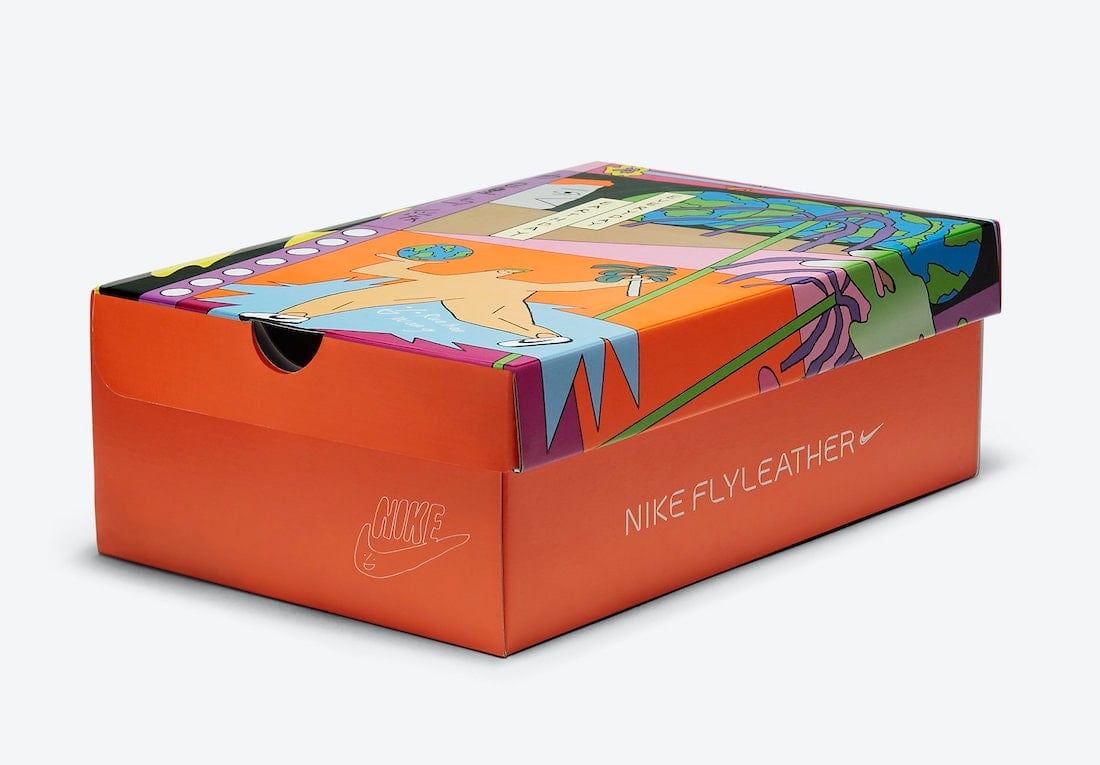 Ruohan Wang X Nike Air Force 1 Low