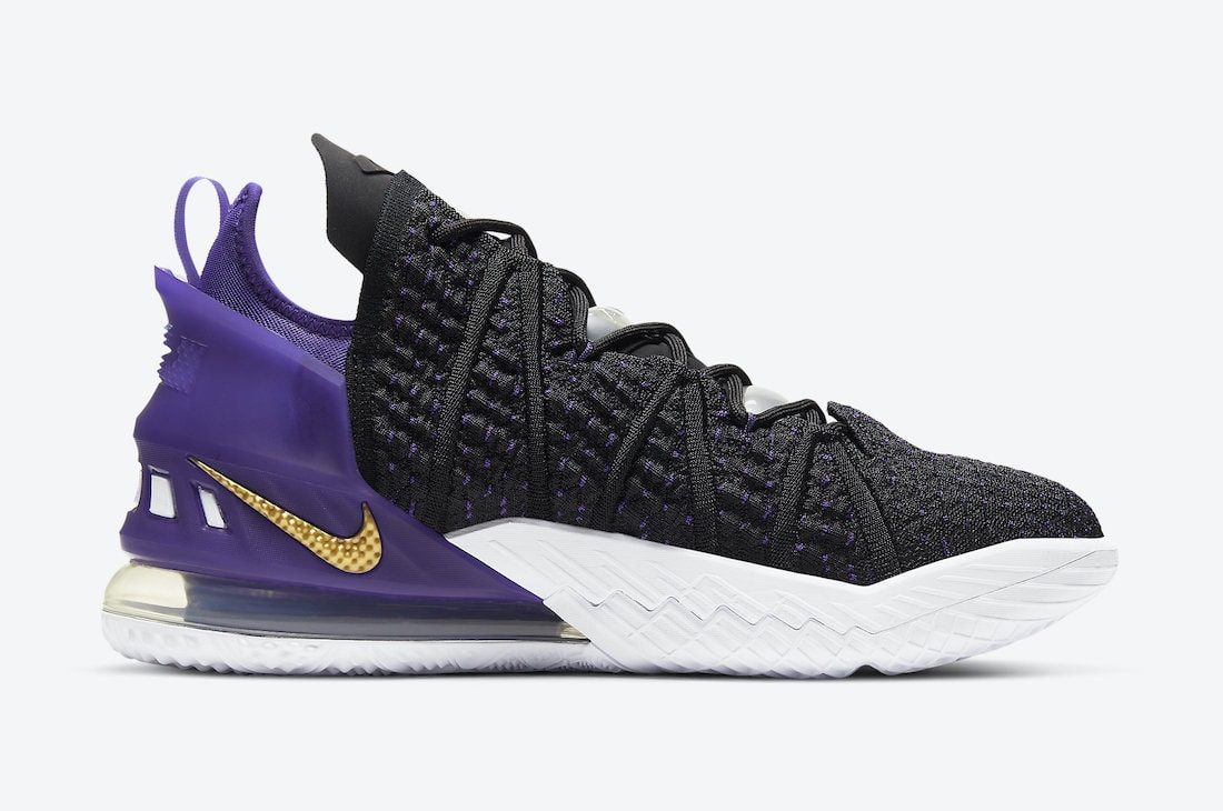 Nike LeBron 18 "Lakers" Dropping Tomorrow