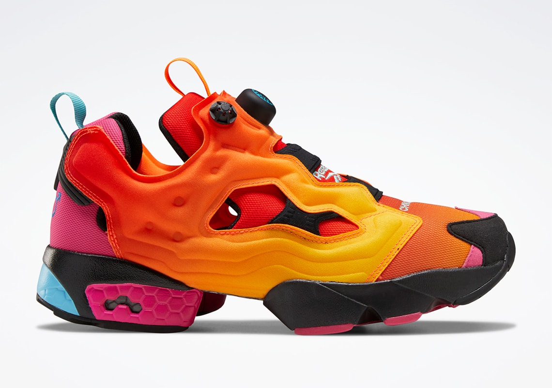 Chromat Adds their Take to the Reebok Instapump Fury