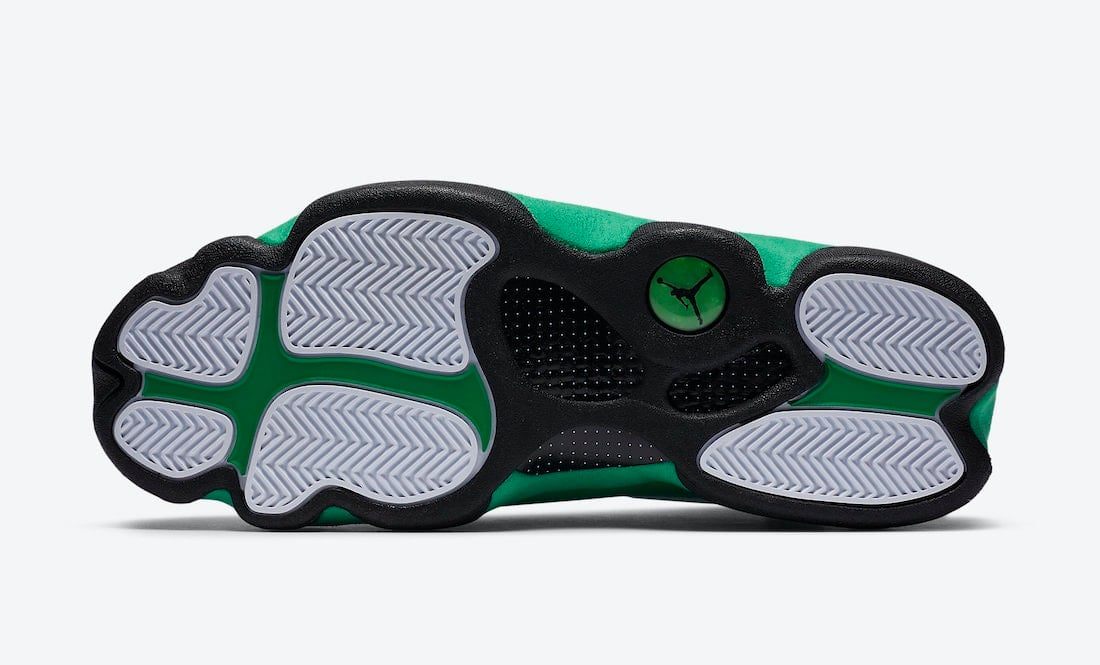 Official Look at the Air Jordan 13 “Lucky Green”