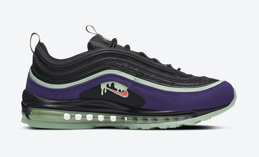 Nike Prepares for Halloween with a "Slime" Air Max 97