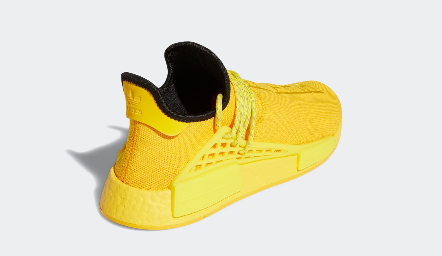 Pharrell X adidas Nmd Hu Yellow