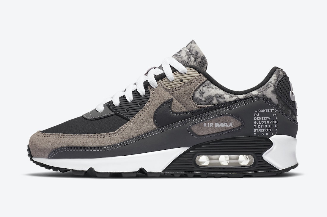"Enigma Stone" Shines on this Nike Air Max 90