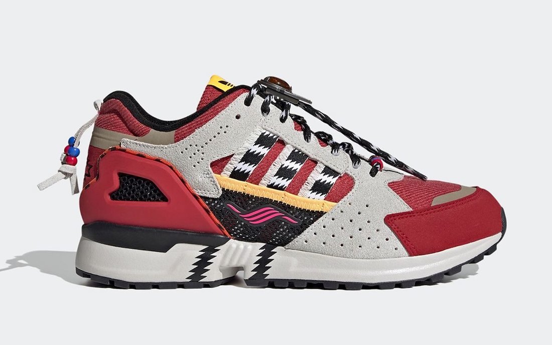 Shoe Zx 10000 Abrikoos ZX 10000 