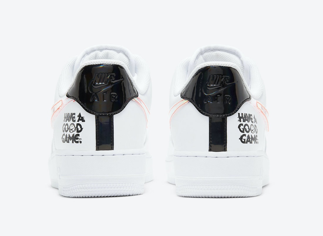 Nike Air Force 1 Low Joins the "Have a Good Game" Collection