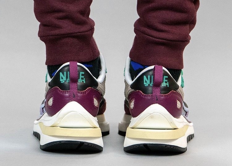 Sacai x Nike VaporWaffle “Villain Red” Official Images