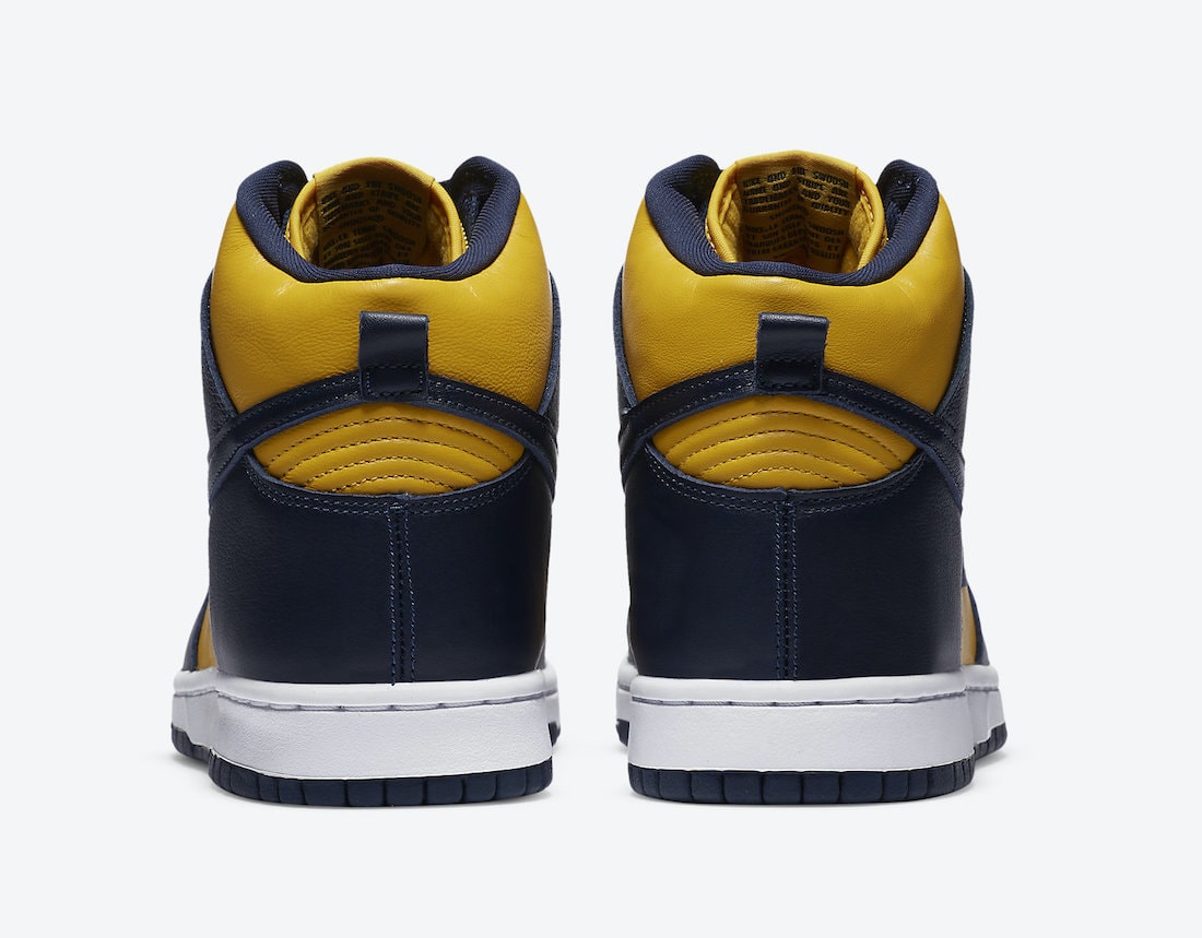 Nike Dunk High Michigan 2020