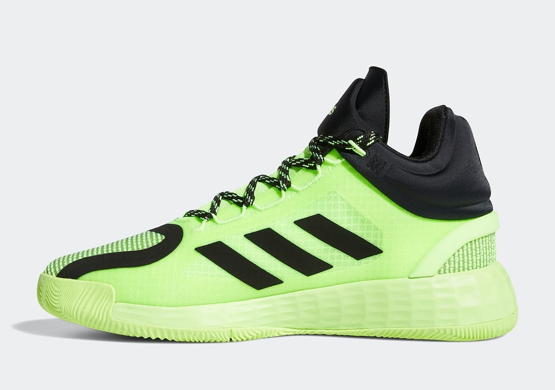adidas D Rose 11 Featured in a Bright "Signal Green" Iteration