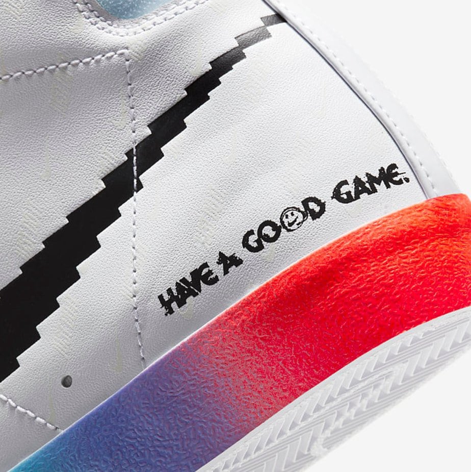 League Of Legends X Nike Blazer Mid ’77 Vintage Have A Good Game