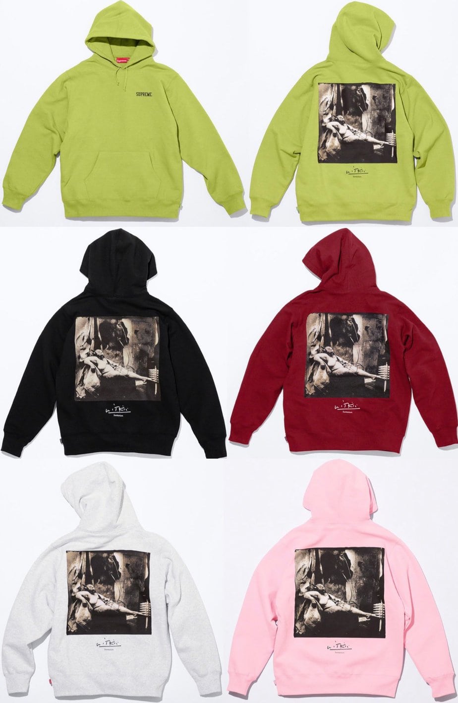 Supreme FW20 Week 5 Droplist