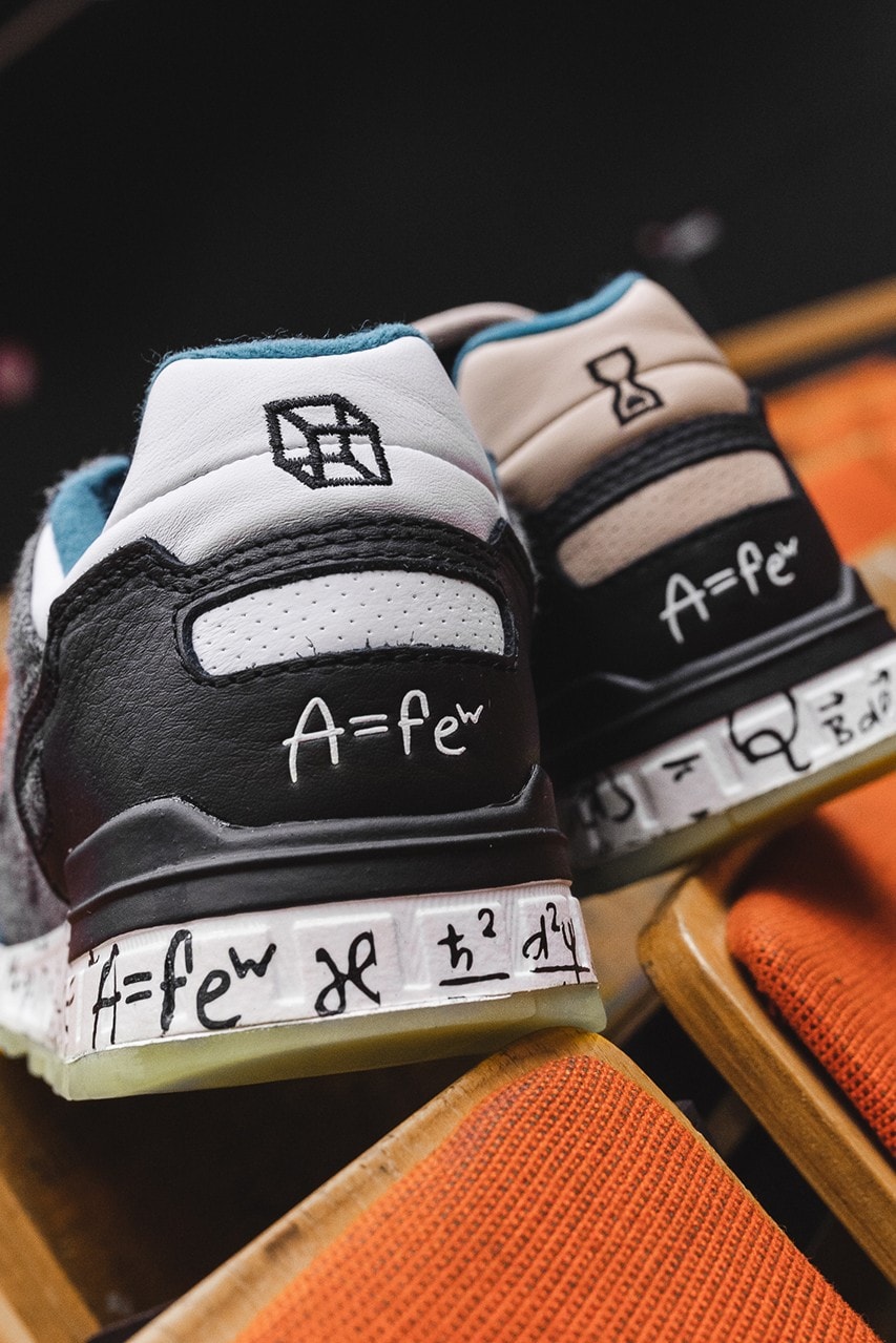 Afew Saucony Shadow 5000 Time And Space Albert Einstein Theory Of Relativity Collaboration