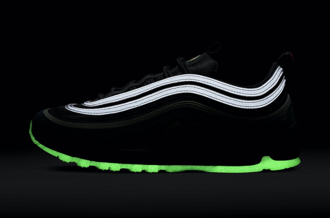 Nike Prepares for Halloween with a "Slime" Air Max 97