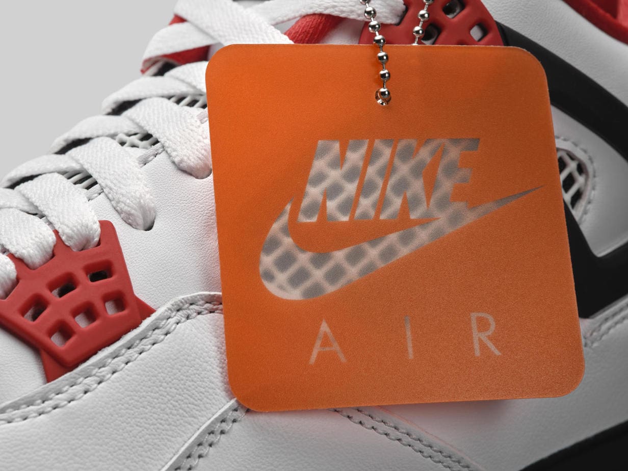 Air Jordan 4 Og Fire Red 2020