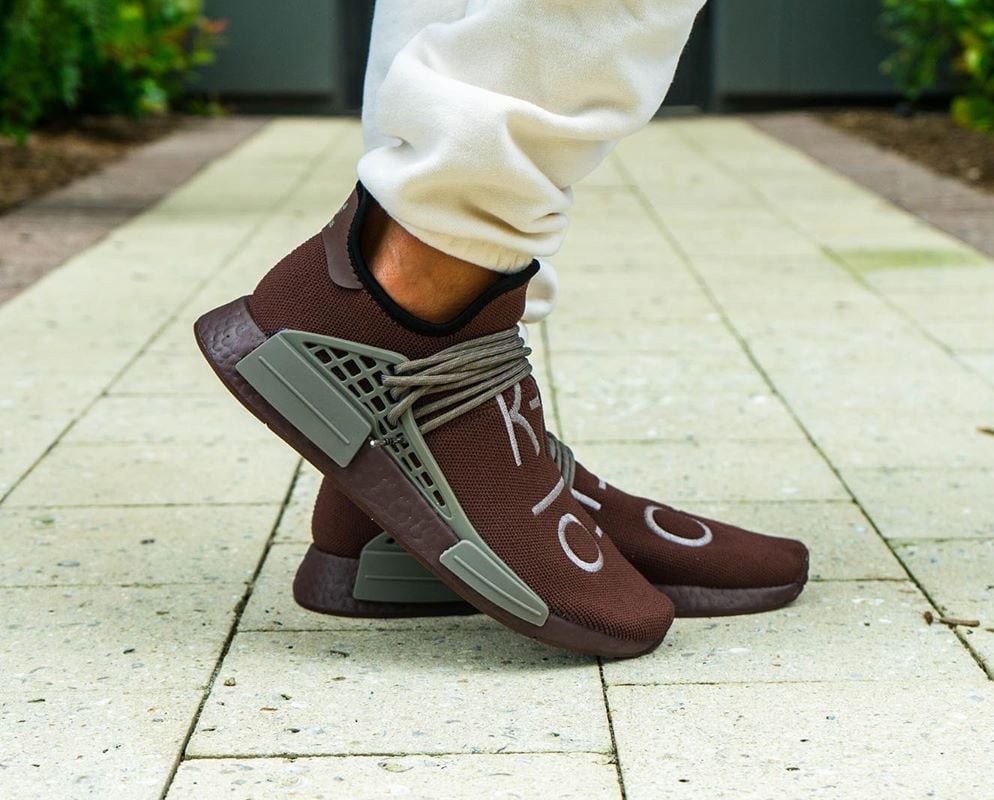 Pharrell X adidas Nmd Hu Chocolate