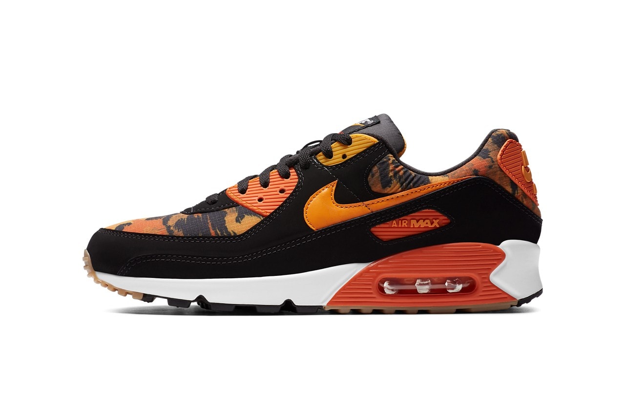 Nike Air Max 90 Starfish Orange Camo CZ7889-001 Release Date Info