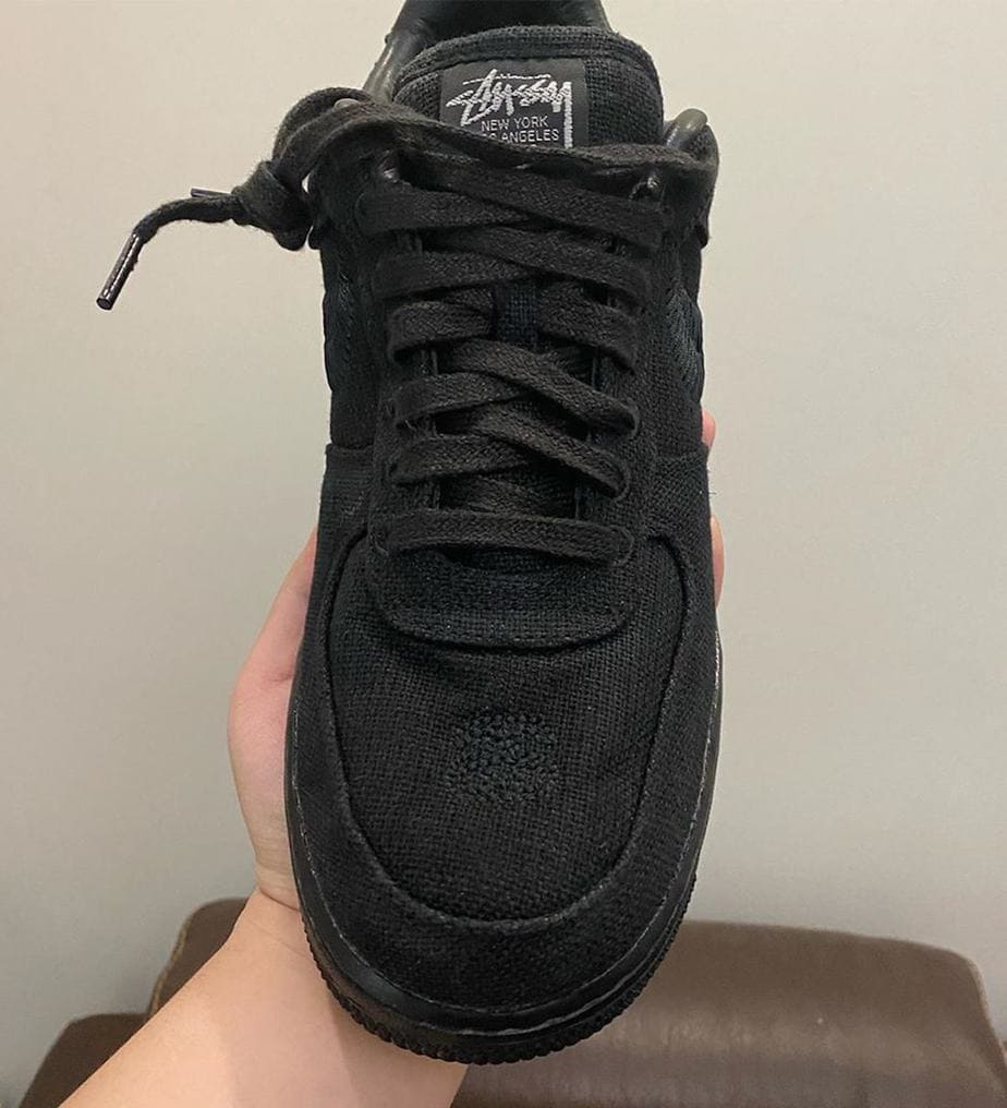 Stussy Nike Air Force 1 Low Black CZ9084-001