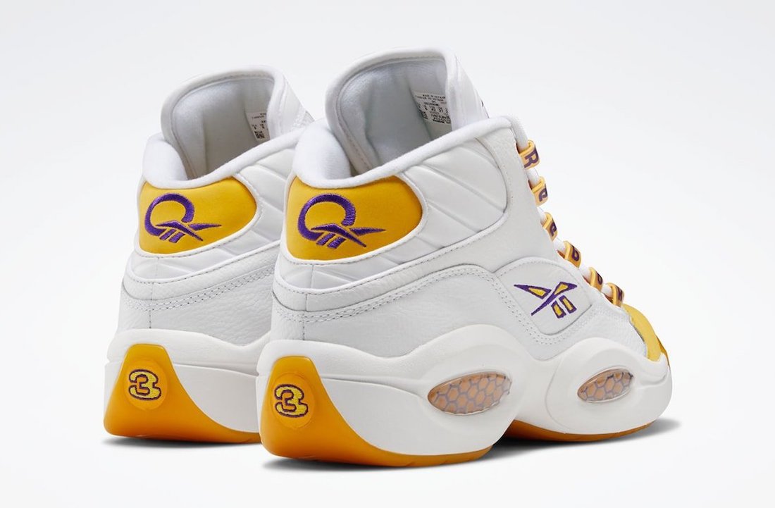 Reebok Question Mid Yellow Toe FX4278