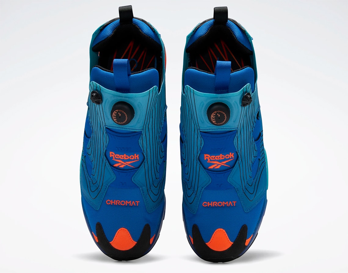 Chromat Adds their Take to the Reebok Instapump Fury