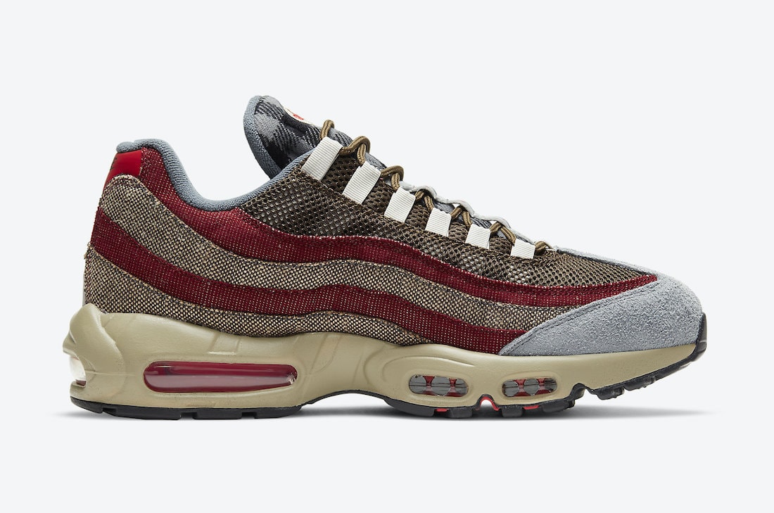 A Freddy Krueger Themed Nike Air Max 95 is