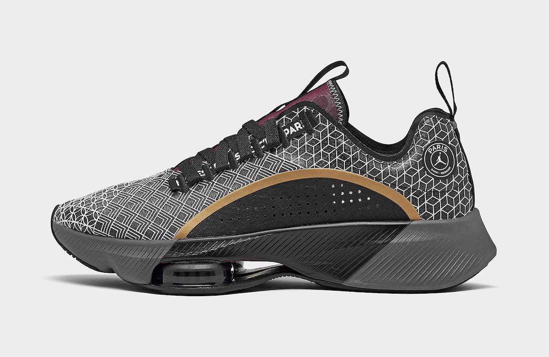 More Images of the PSG x Jordan Air Zoom Renegade