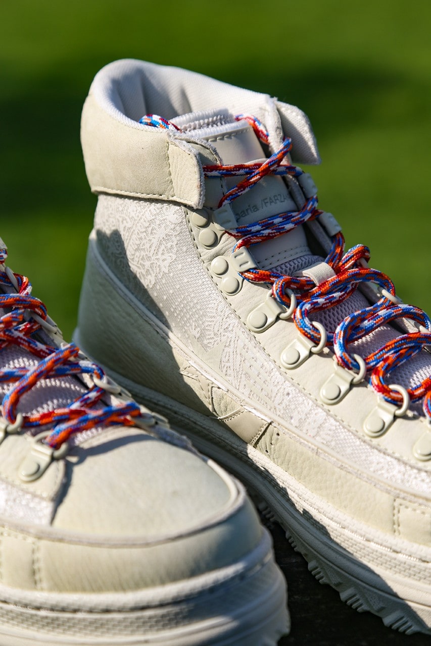 Paria Farzaneh Converse Pro Leather X2 London Fashion Week Mens First Look Ss21