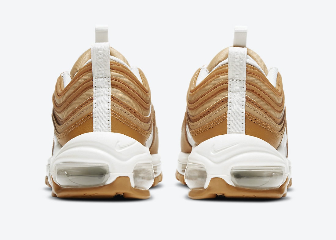 Official Images of the Nike Air Max 97 "Wheat"