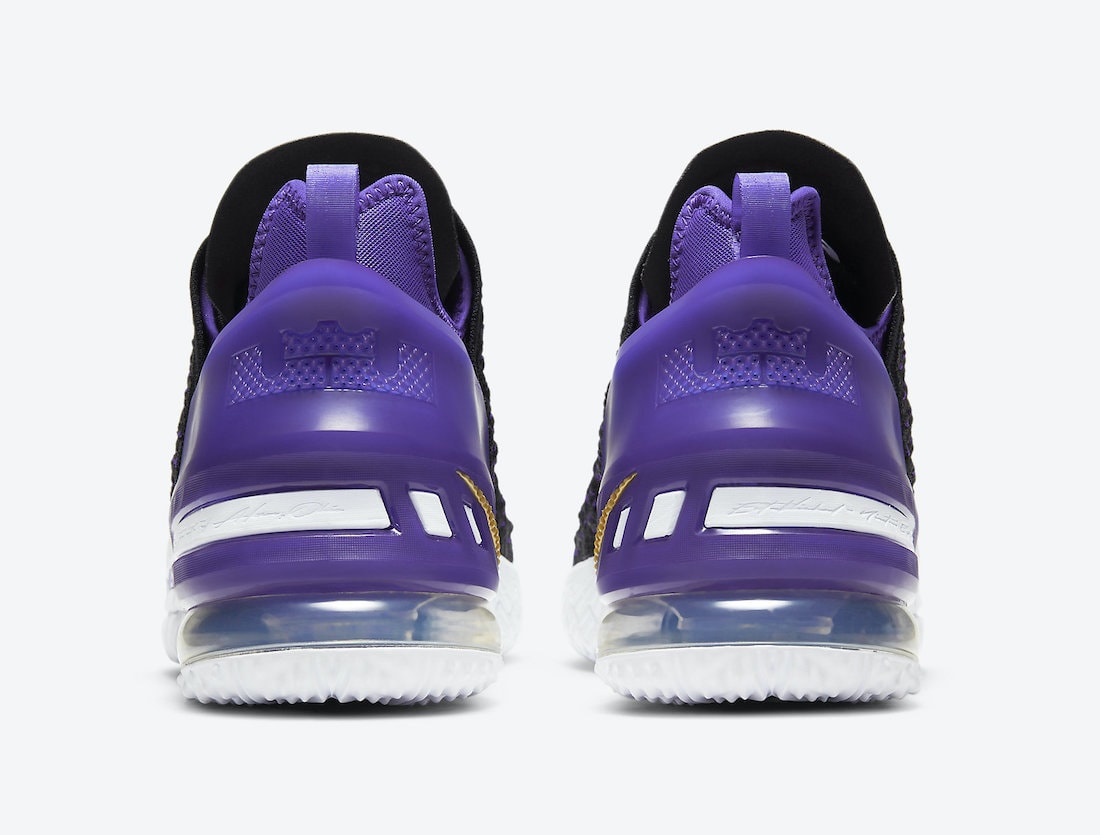 Nike LeBron 18 "Lakers" Dropping Tomorrow