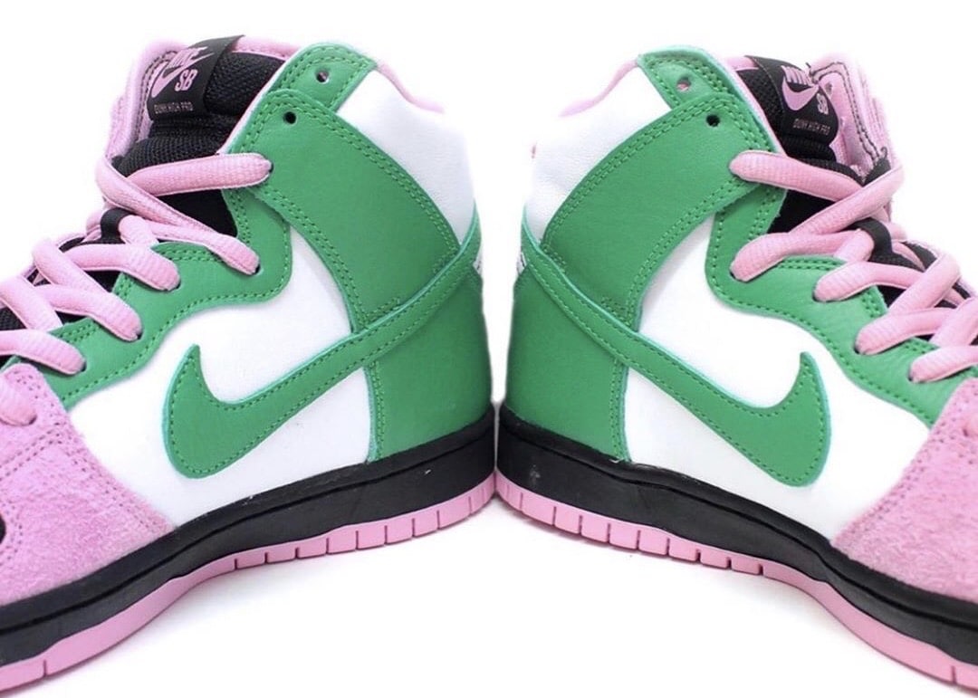 Nike SB Dunk High "Invert Celtic"
