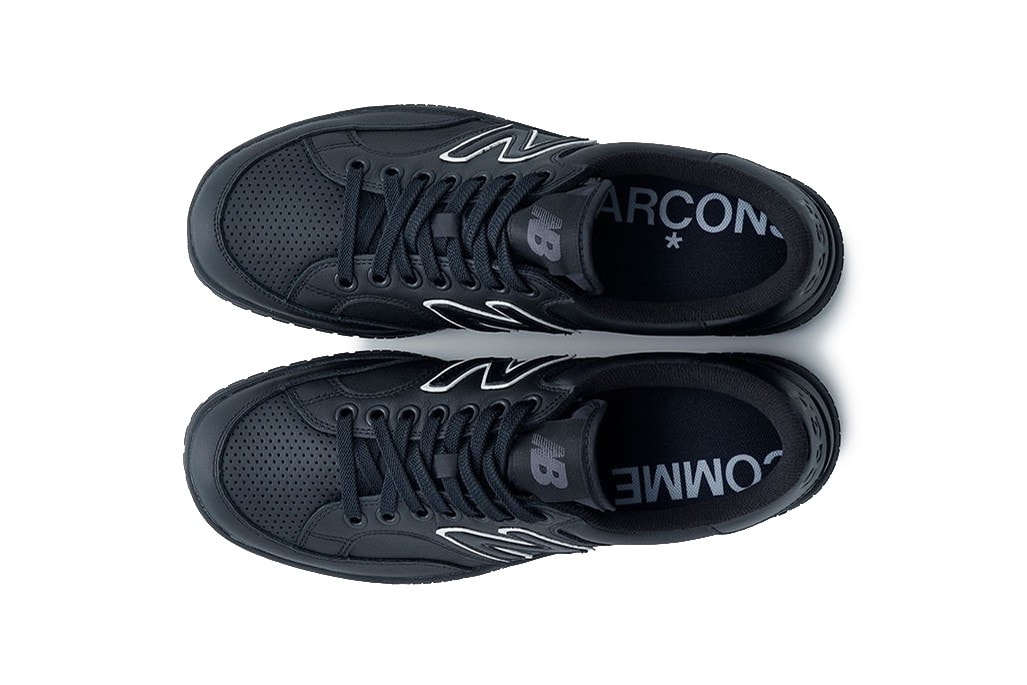 Comme Des Garcons Homme New Balance Pro Court Cup Fw20 Collab Sneakers 3 E1599508736622