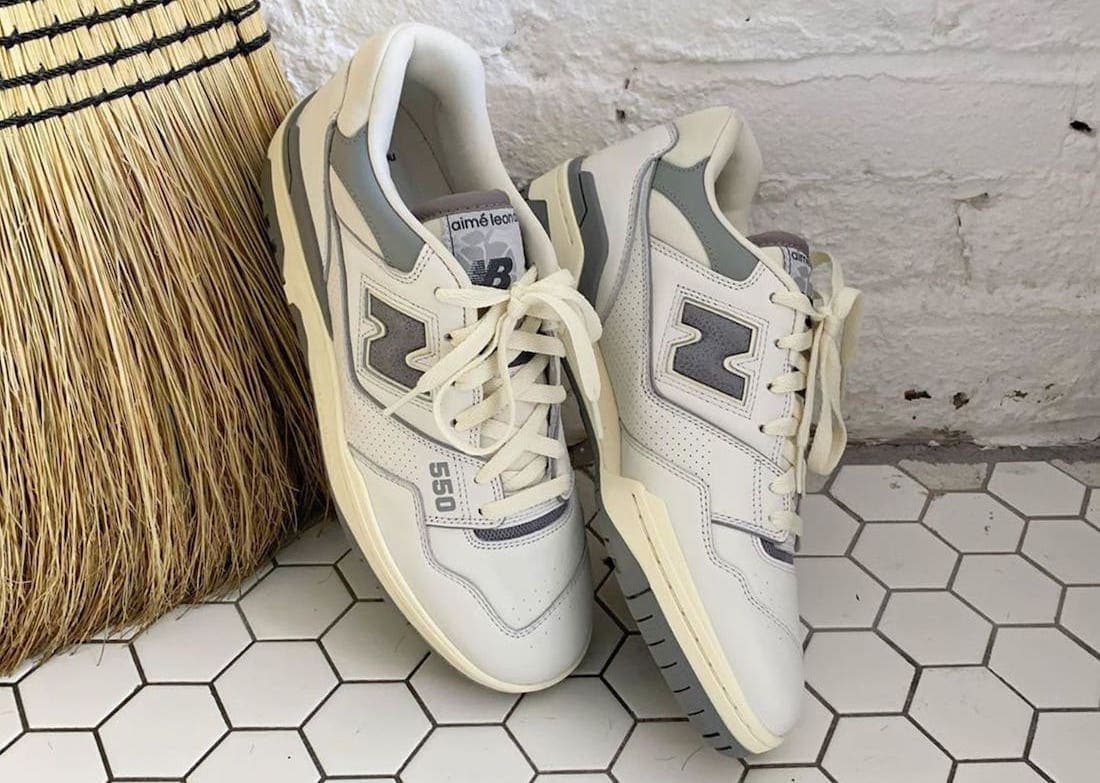 Aime Leon Dore New Balance P550 Basketball Oxford