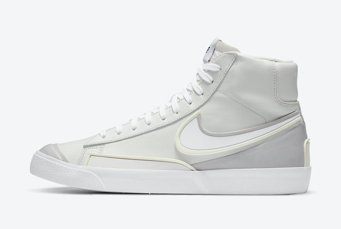 Nike Blazer Mid '77 Infinite Takes on "Summit White"