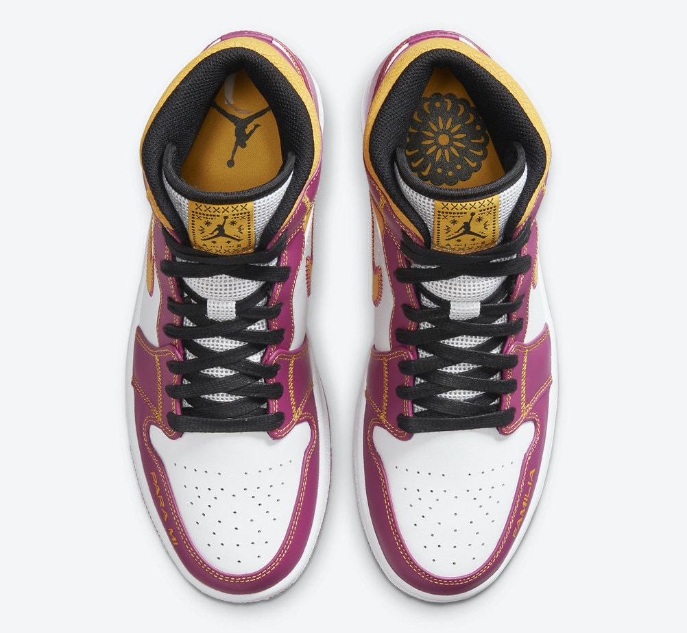 Official Images of Air Jordan 1 Mid "Familia"