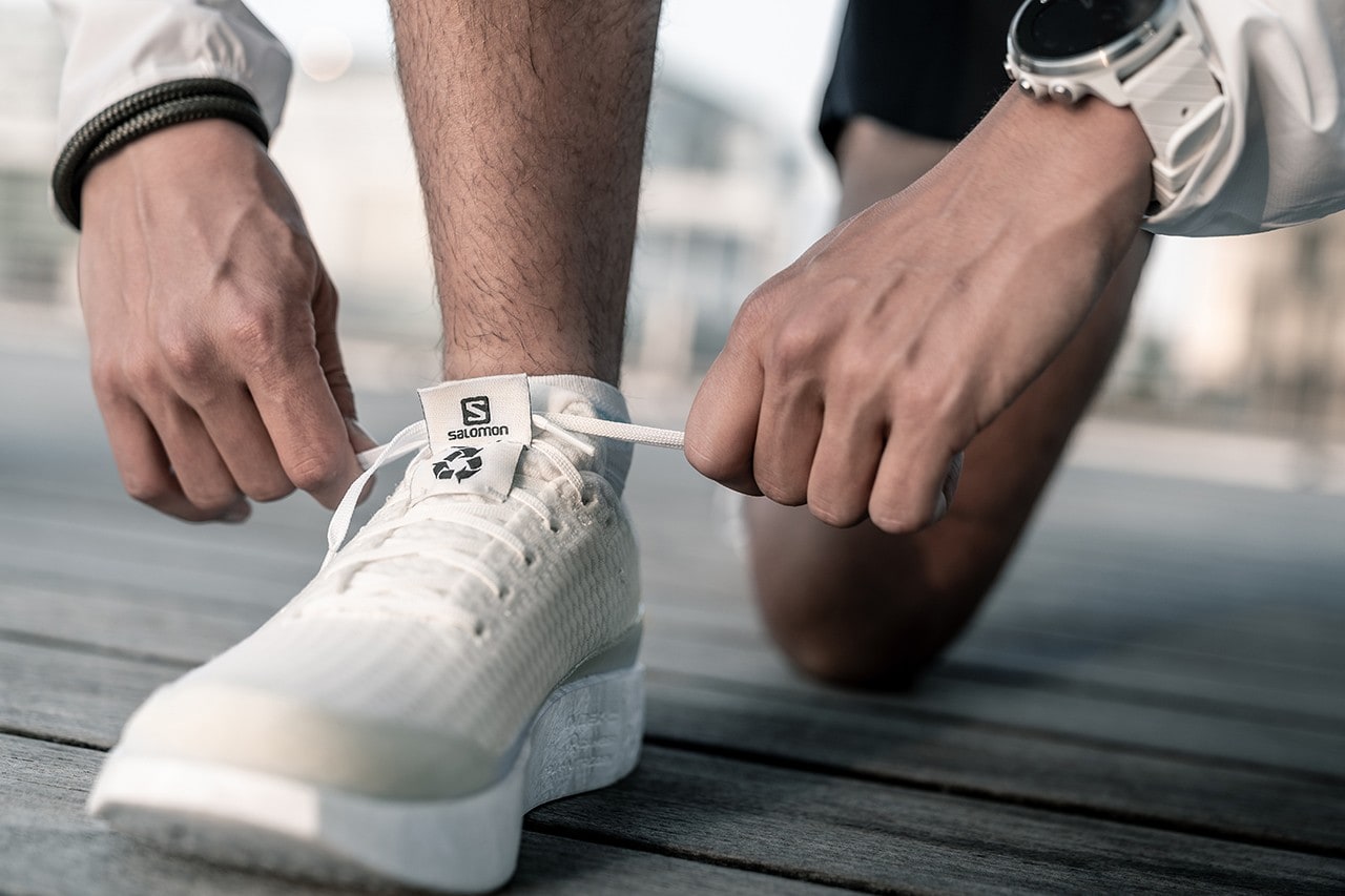 Salomon Index 01 Recyclable Sustainable Sneaker