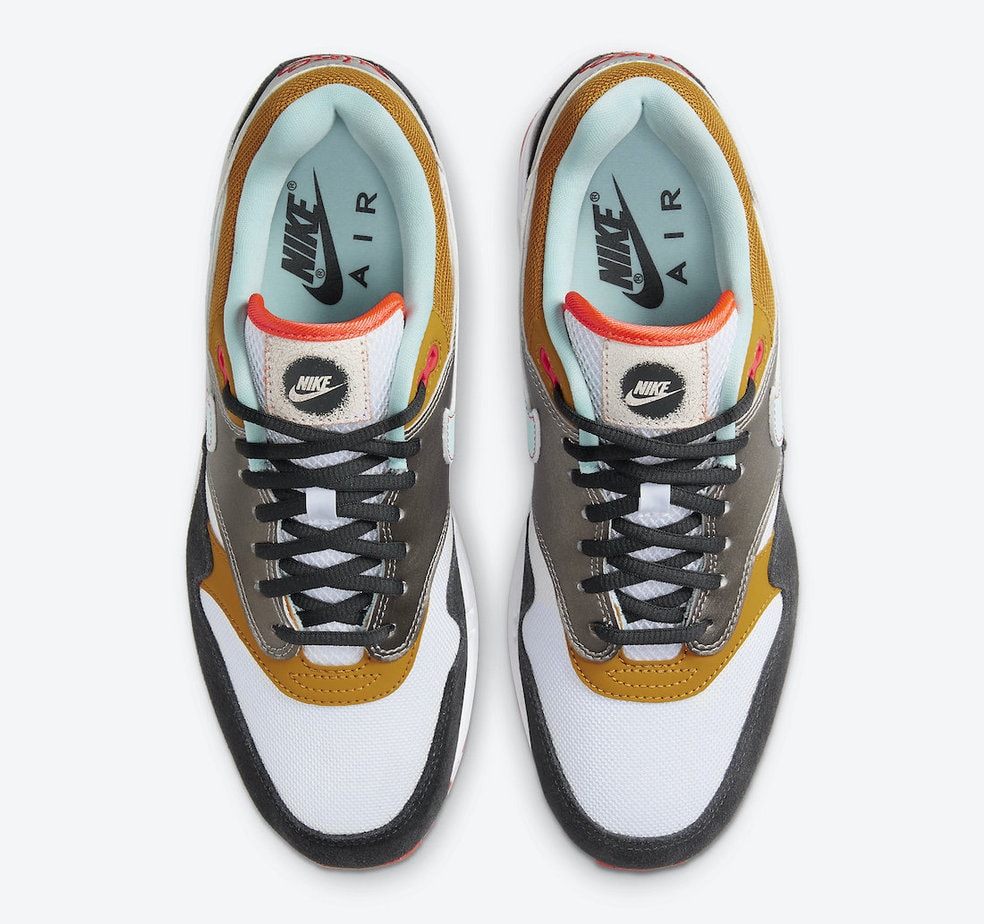 This Nike Air Max 1 Arrives Ready for the Fall