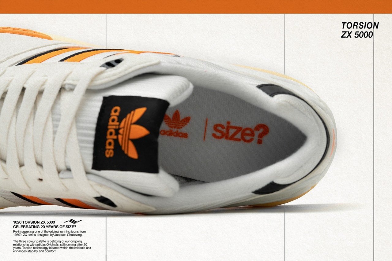 Size adidas Originals Zx 5000 Zx 10000c Collaboration Release Information