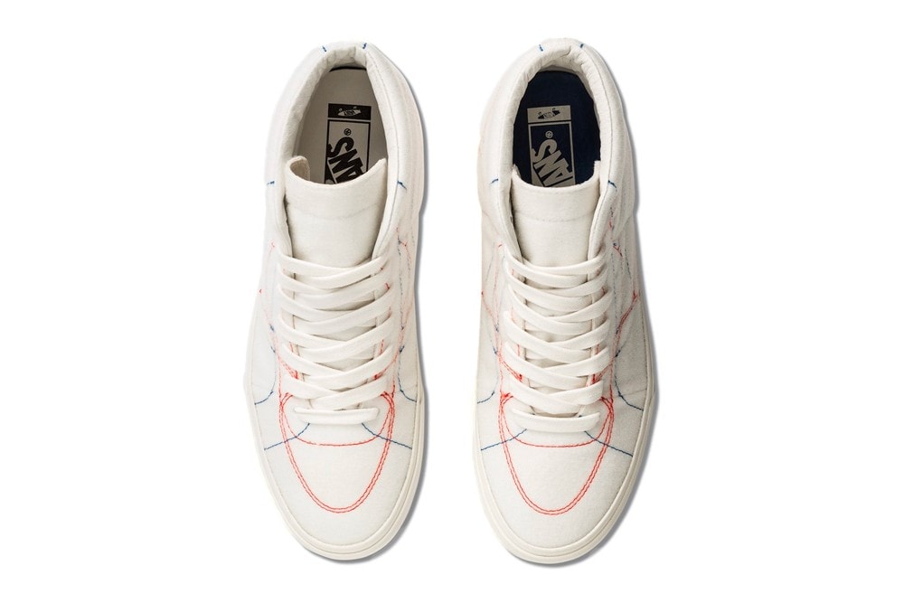 Taka Hayashi And Vans Give The Sk8 Hi And Old Skool A Diy Makeover 004
