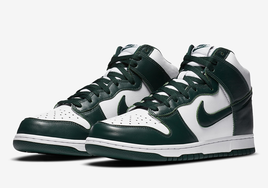 C912ac30 Nike Dunk High Pro Green CZ8149-100
