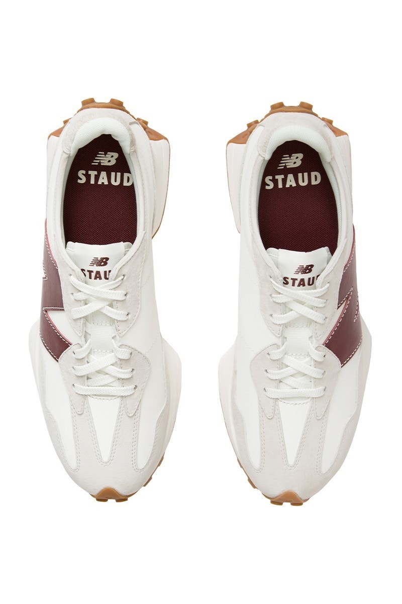 Staud New Balance 327 Sneaker Colorway Collaboration