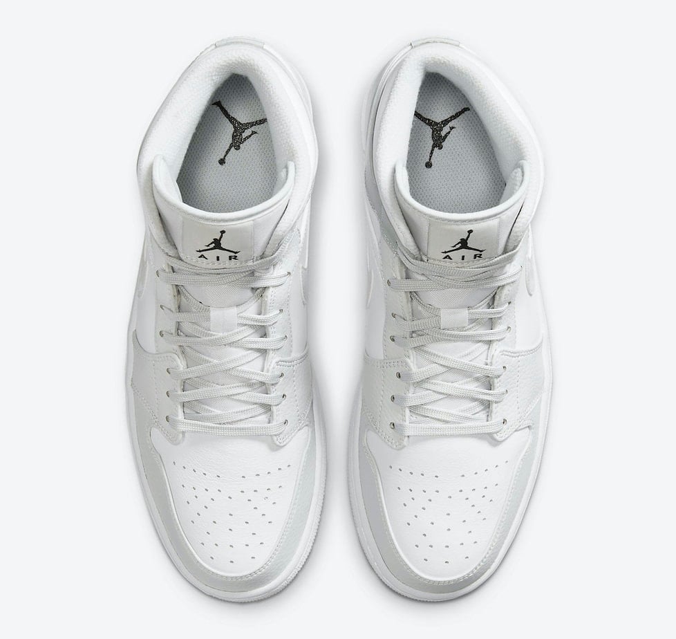 White Camo Adorns the Latest Air Jordan 1 Mid