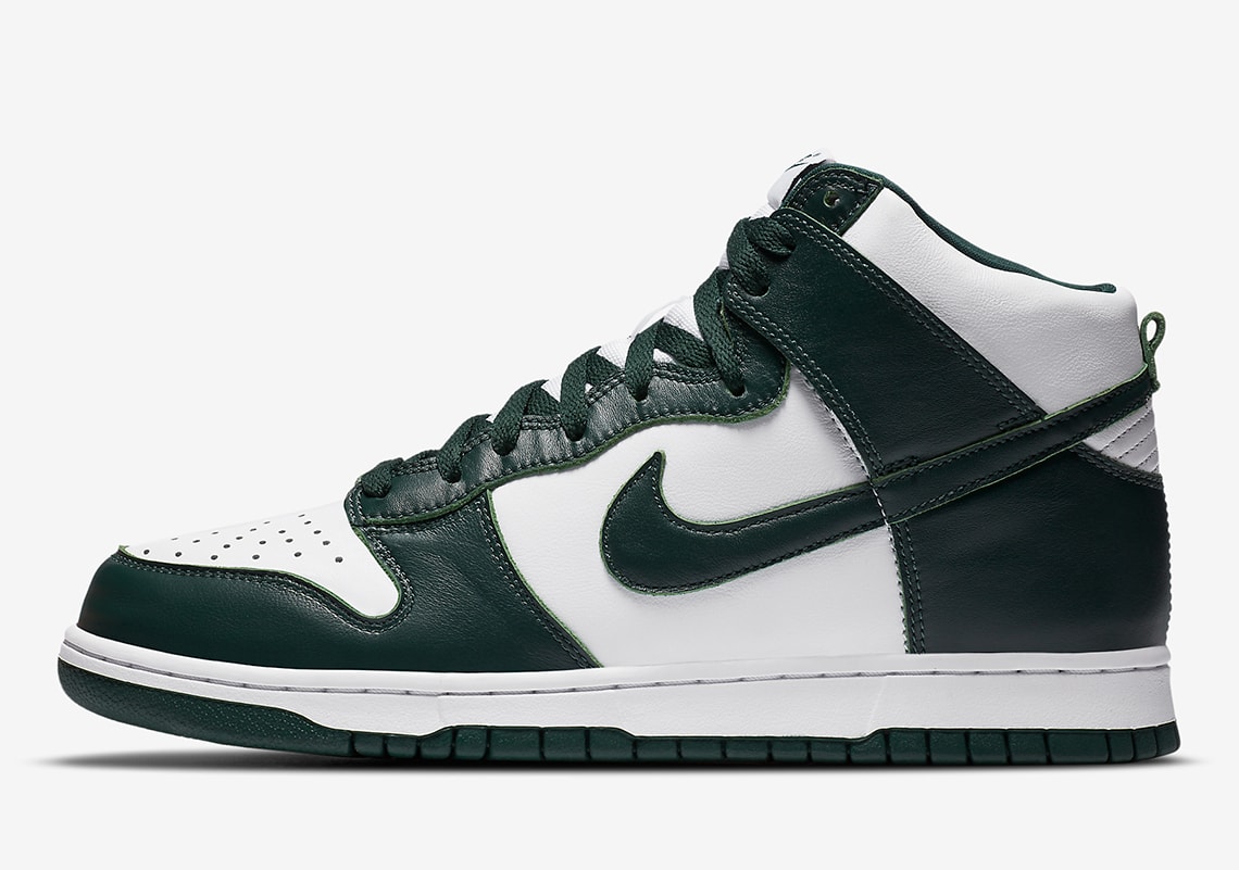 Nike Dunk High Pro Green