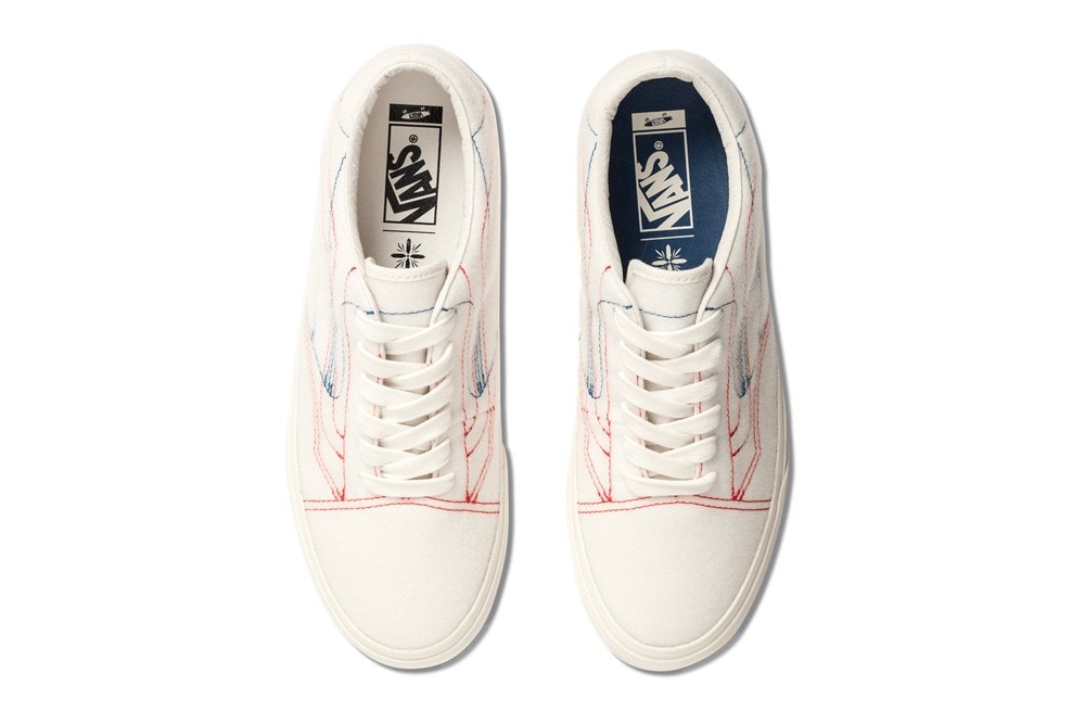 Taka Hayashi And Vans Give The Sk8 Hi And Old Skool A Diy Makeover 009