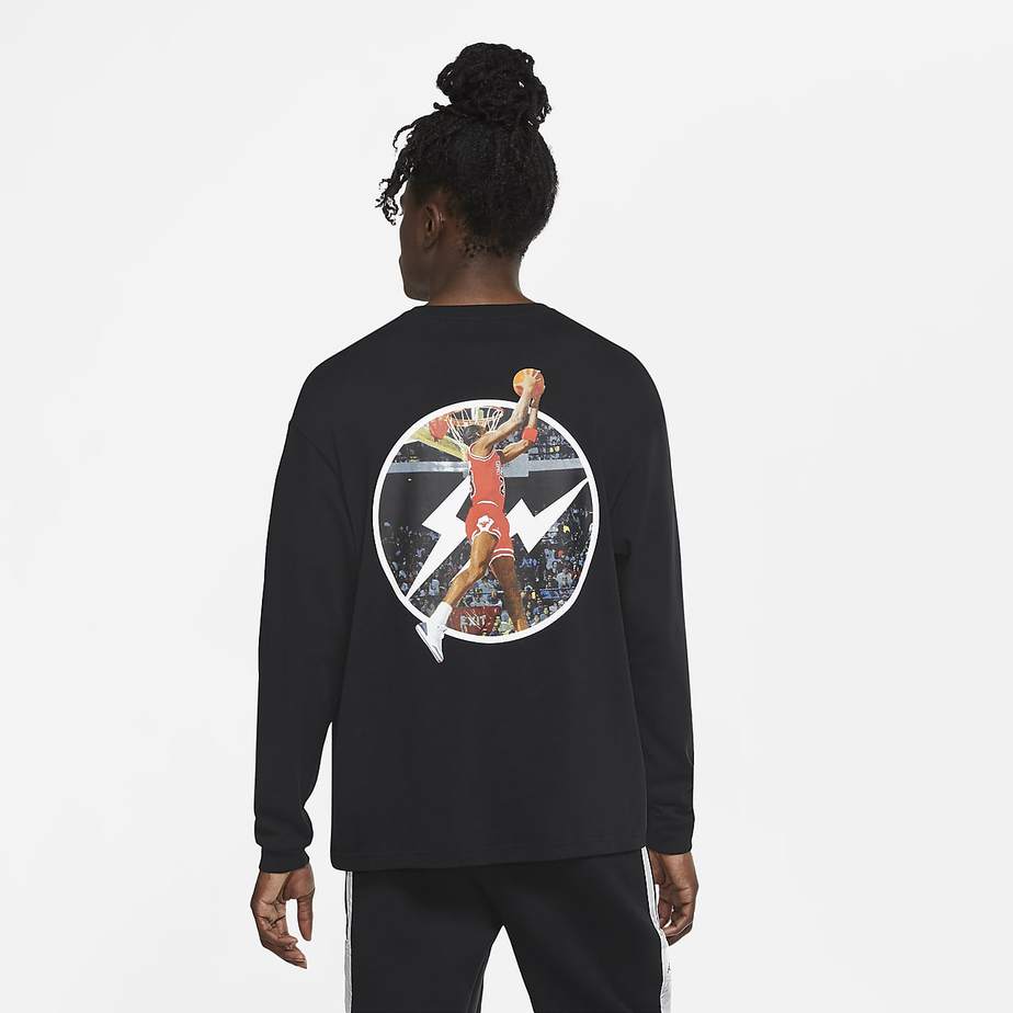 Jordan and Fragment Reveal Apparel Collection