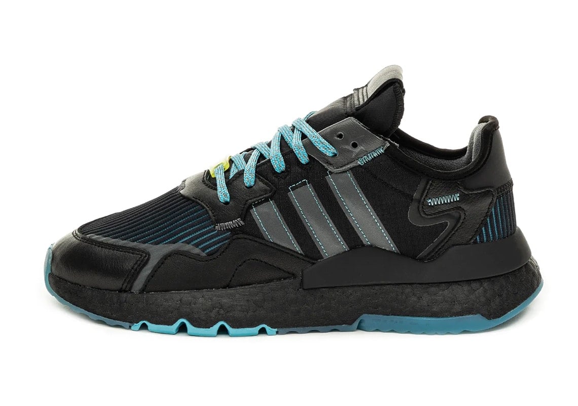Ninja's Black adidas Nite Jogger