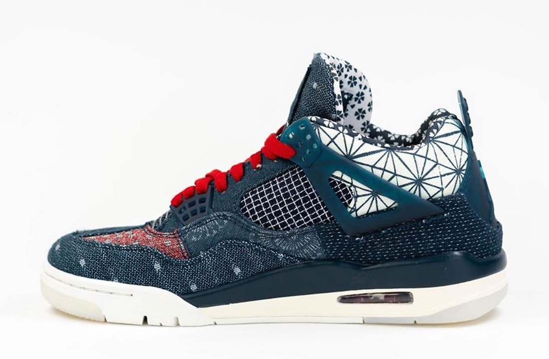 Official Images of the Air Jordan 4 SE "Sashiko"