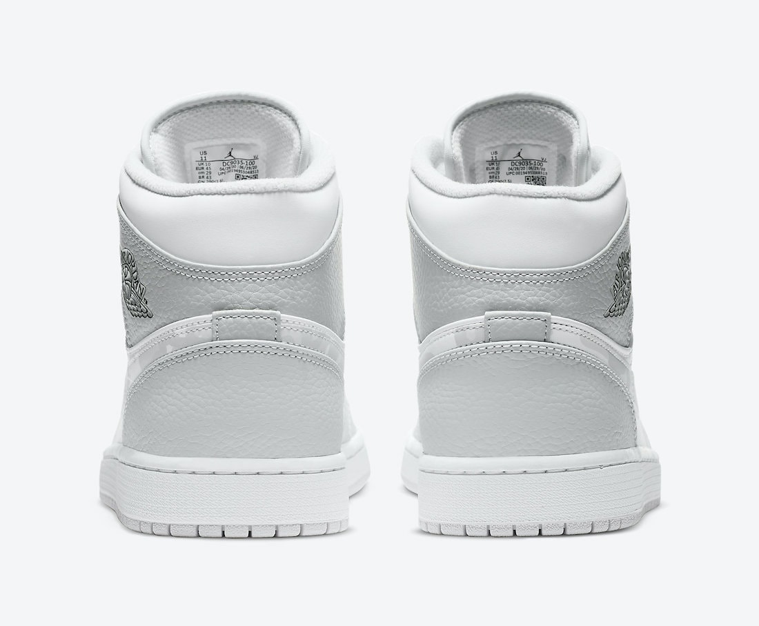 White Camo Adorns the Latest Air Jordan 1 Mid